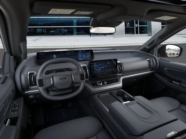 New 2026 Gray Ford Platinum image 9