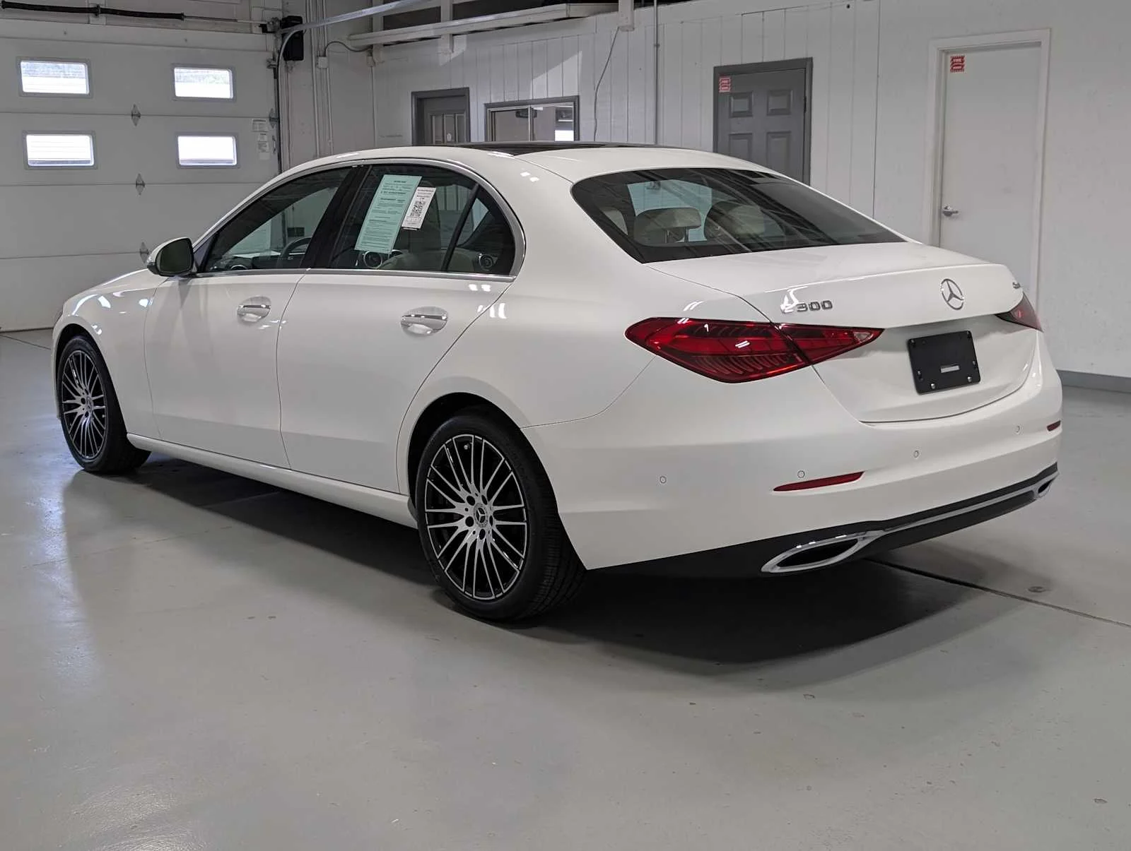 Used 2026 Polar White Mercedes-Benz C 300 image 10