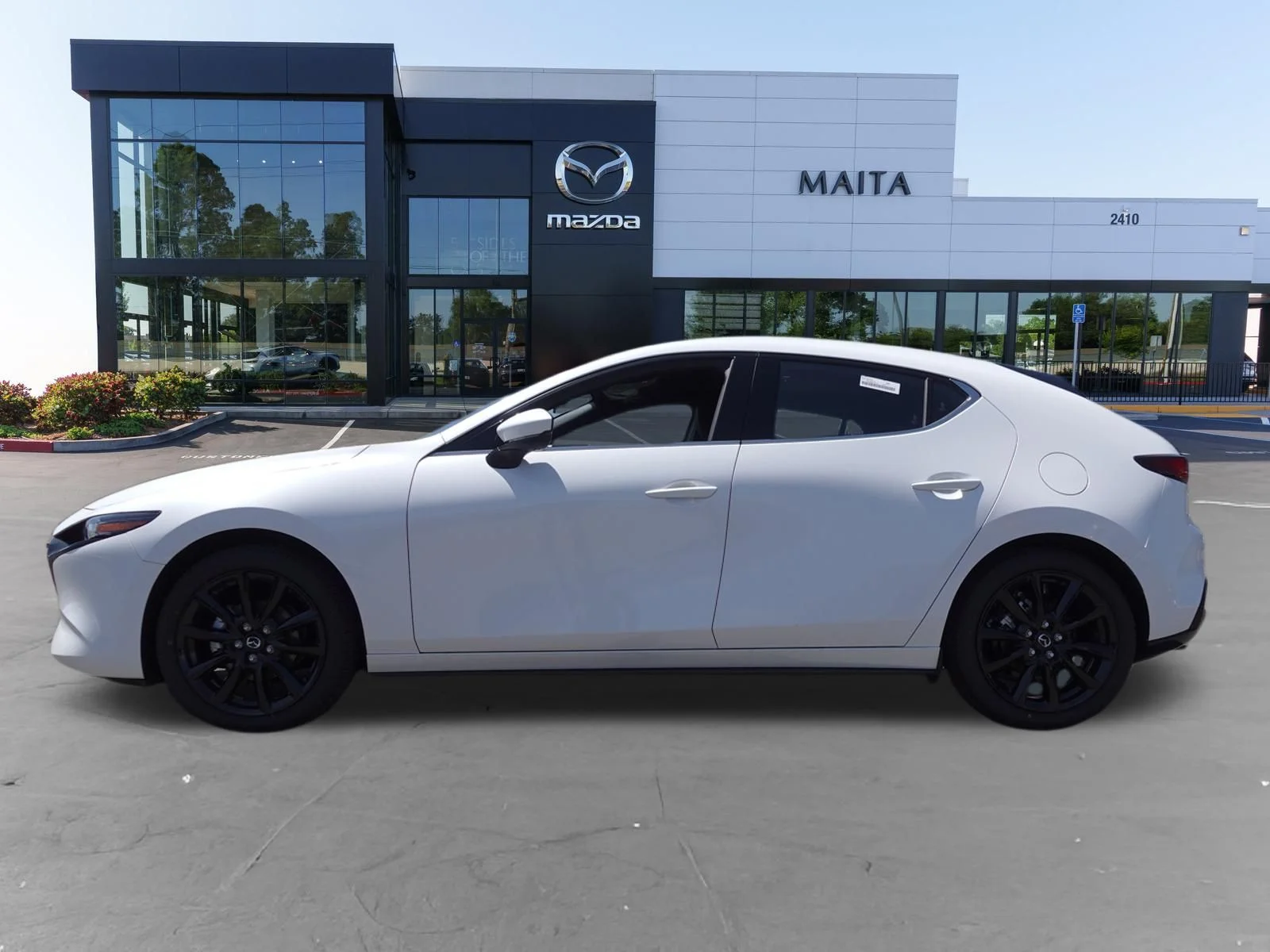 New 2026 Snowflake White Pearl Mica Mazda 2.5 S Premium image 7