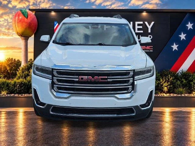 Used 2023 Summit White GMC SLT image 8