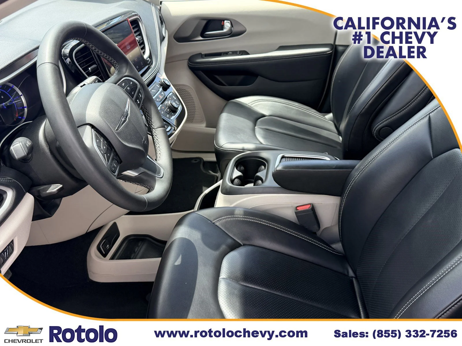 Used 2023 Silver Mist Clearcoat Chrysler Hybrid Touring L image 20