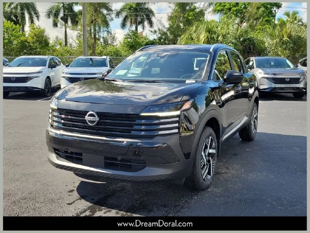 New 2027 Super Black Nissan SV image 1