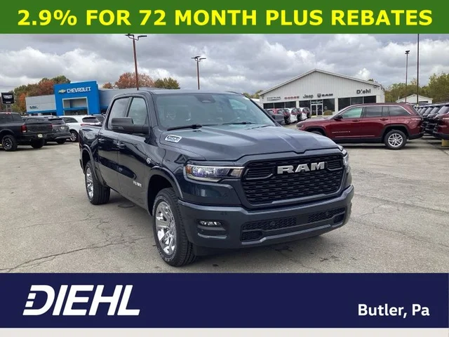 2026 RAM 1500 Big Horn/Lone Star
