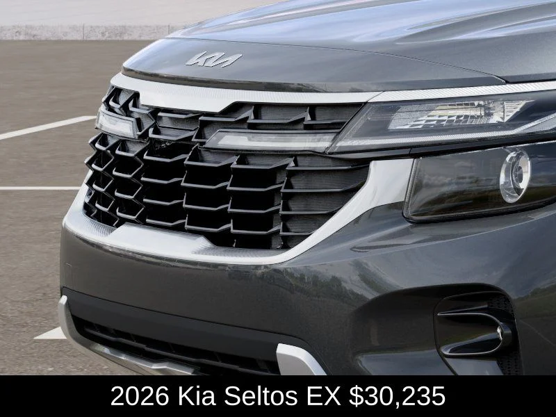 New 2026 Gravity Gray Kia EX image 13