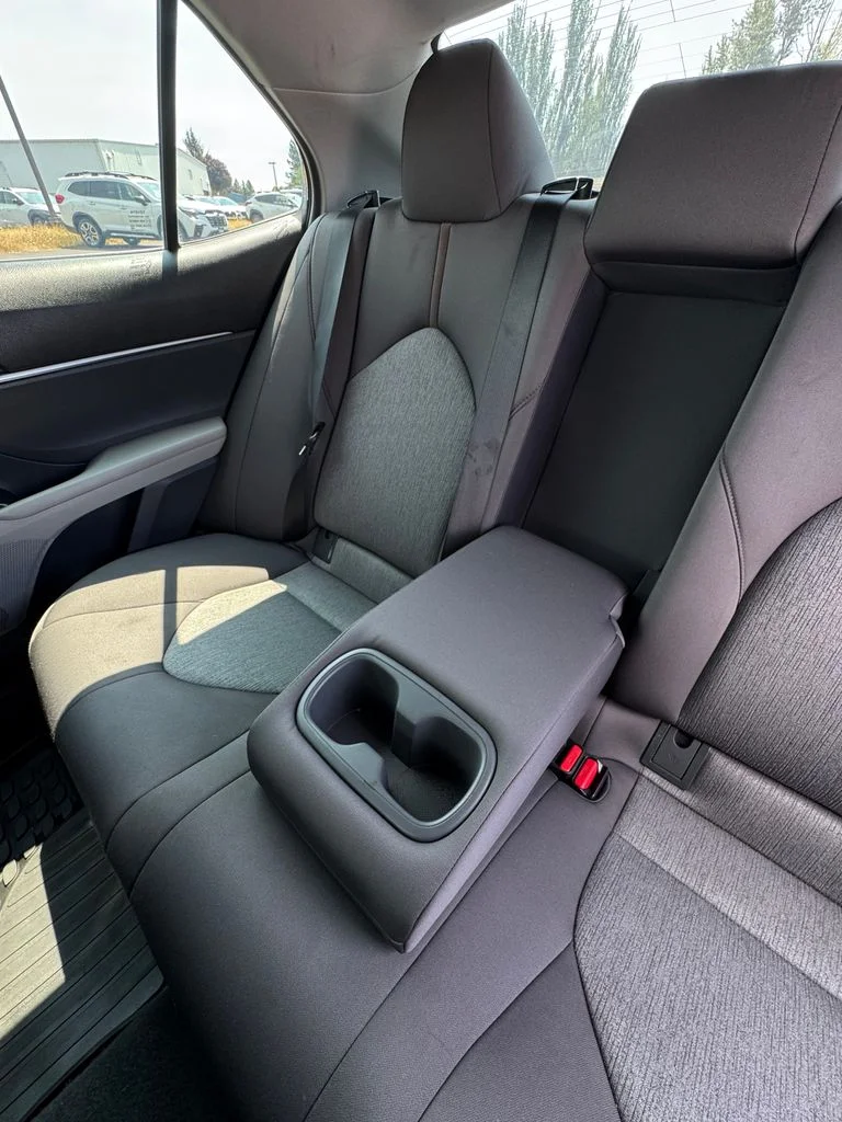 Used 2019 Midnight Black Metallic Toyota LE image 23
