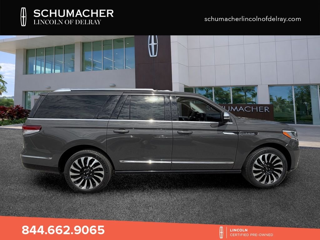 Used 2023 Gray Lincoln Black Label image 7