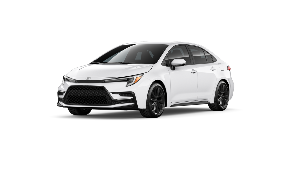 New 2026 Ice Cap Toyota SE image 23