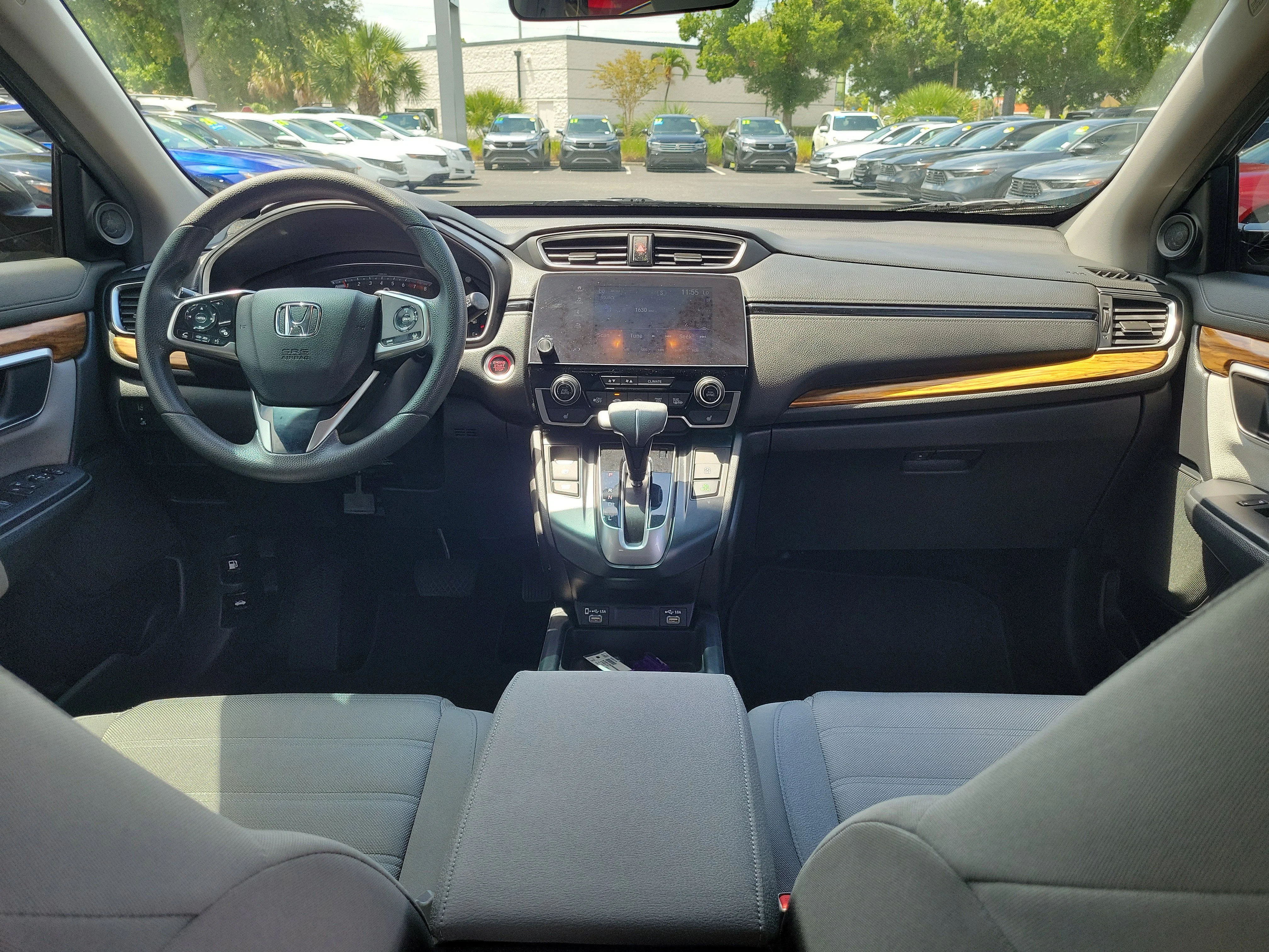 Used 2022 Gray Honda EX image 2