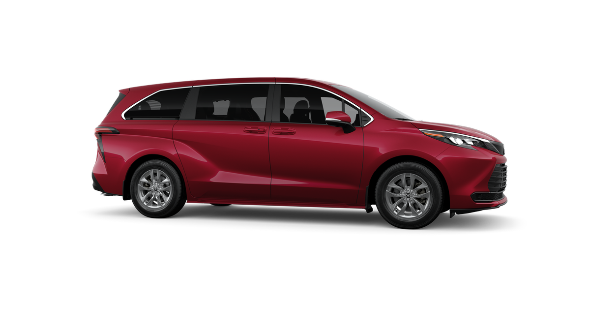 New 2026 Ruby Flare Pearl Toyota LE image 12