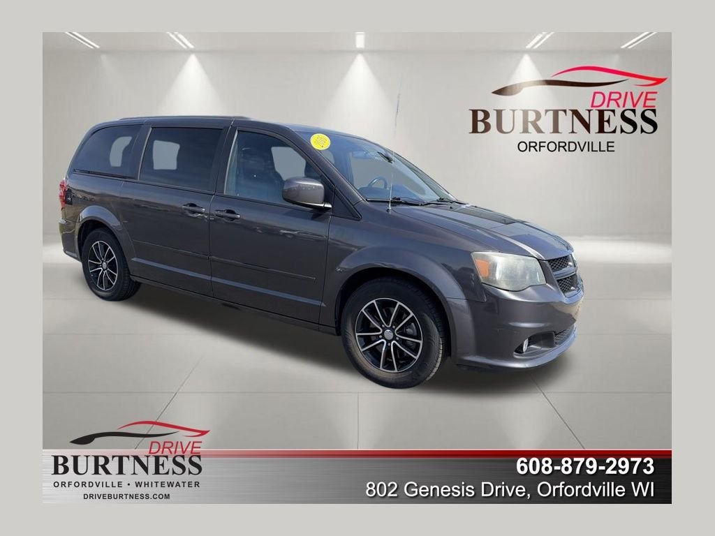 2016 Dodge Grand Caravan R/T