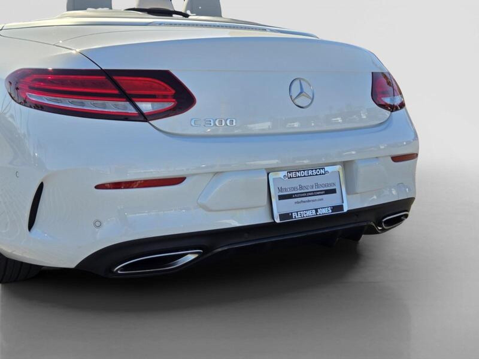 Certified Used 2021 Polar White Mercedes-Benz C 300 image 4