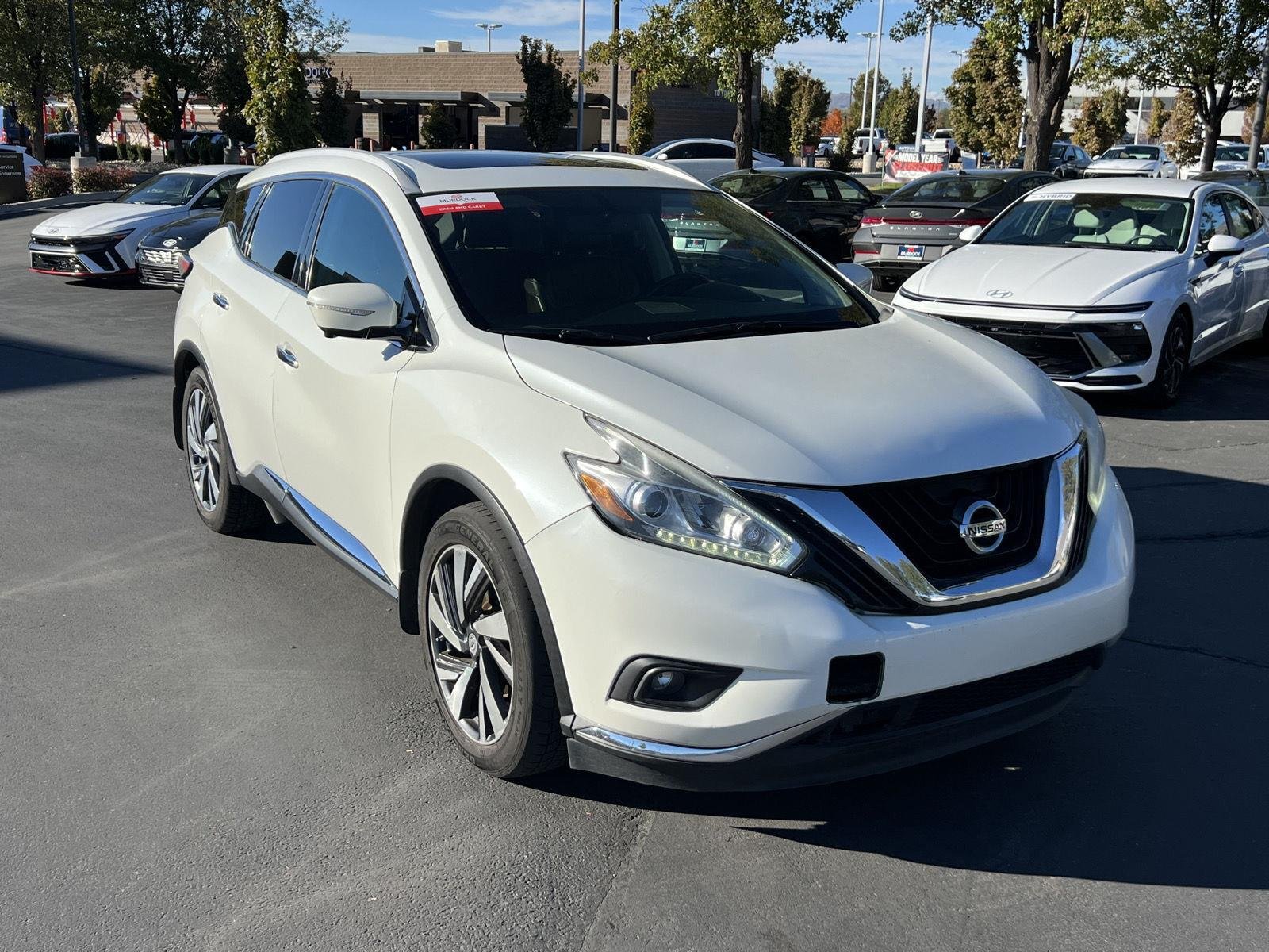 2015 Nissan Murano Platinum - Photo 13