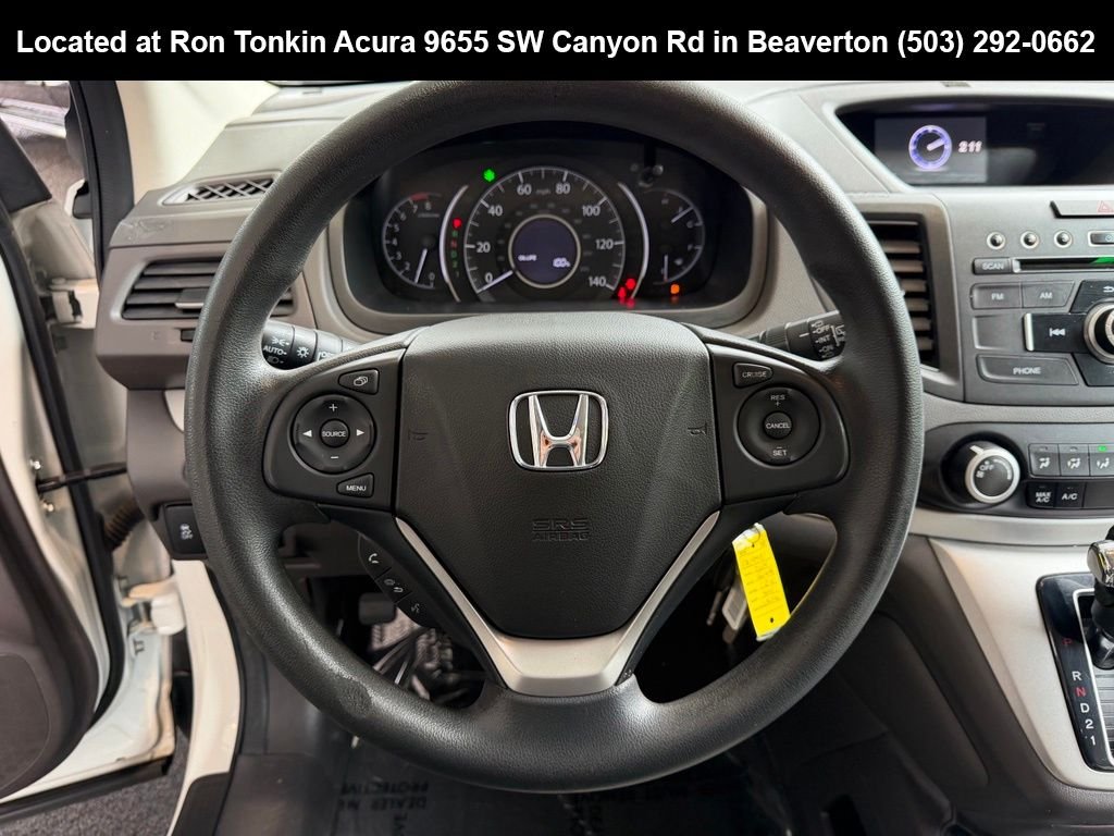 Used 2014 White Diamond Pearl Honda EX image 18