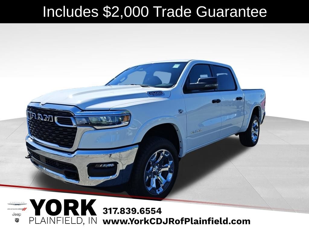 2026 RAM 1500 Big Horn/Lone Star 4x4 Crew Cab 5'7's photo
