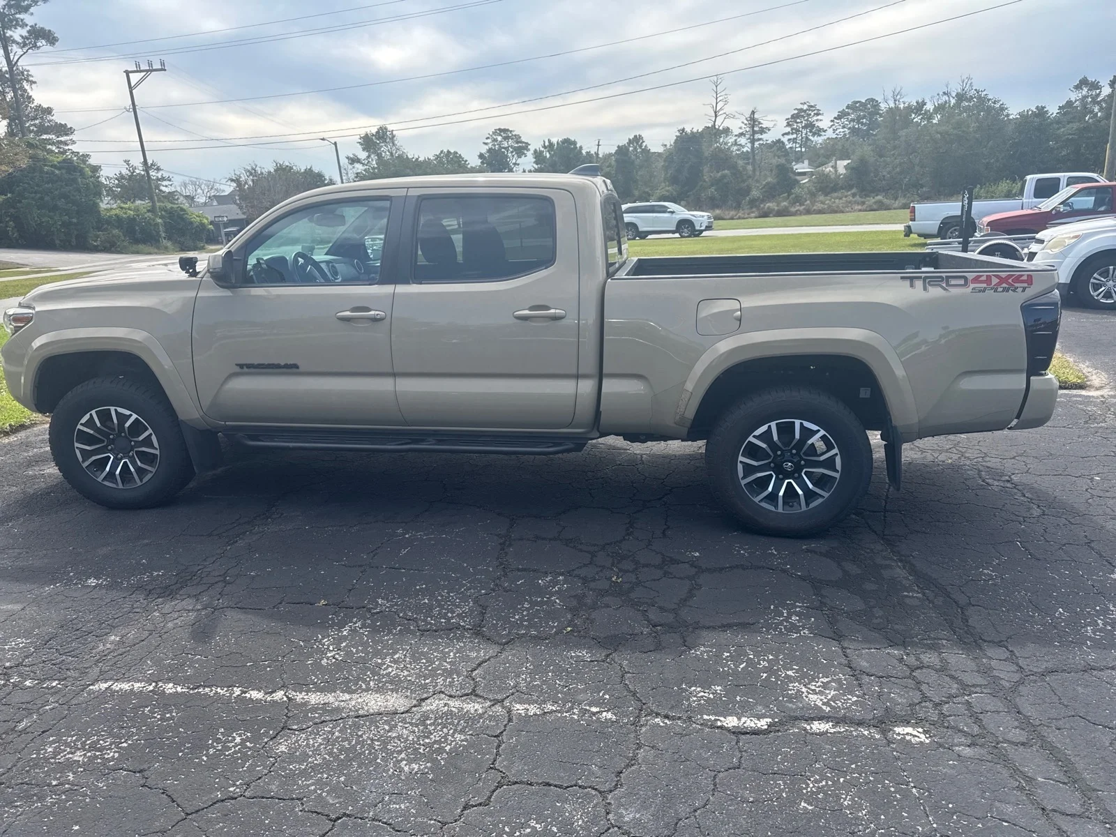 2020 Toyota Tacoma TRD Sport