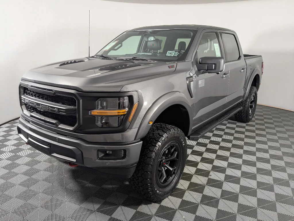 New 2026 Carbonized Gray Metallic Ford XLT Roush RT6 image 9