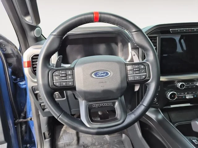 Used 2022 Blue Metallic Ford Raptor image 11