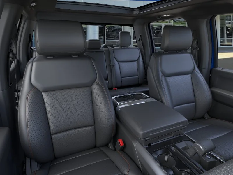 New 2026 Argon Blue Metallic Ford Lariat® image 10