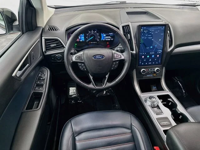 Certified Used 2022 Oxford White Ford SEL image 22