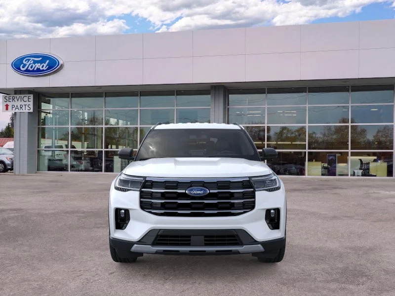 New 2026 Star White Metallic Tri-Coat Ford Active image 28