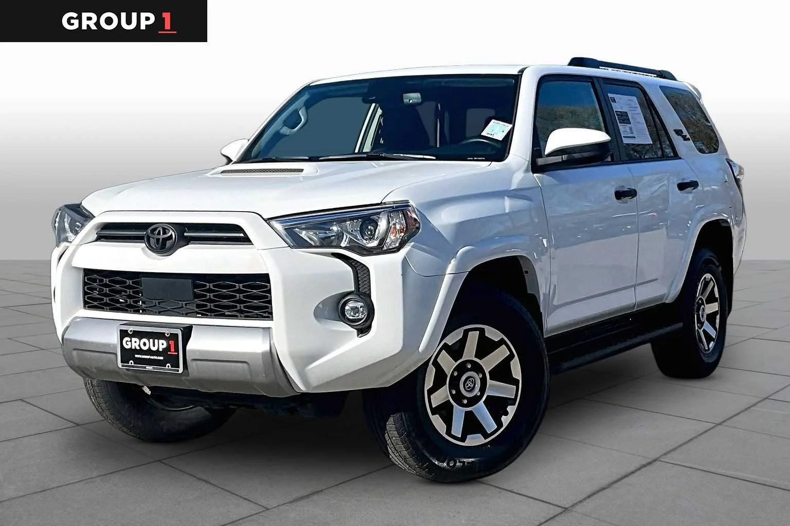 2021 Toyota 4Runner TRD Off Road
