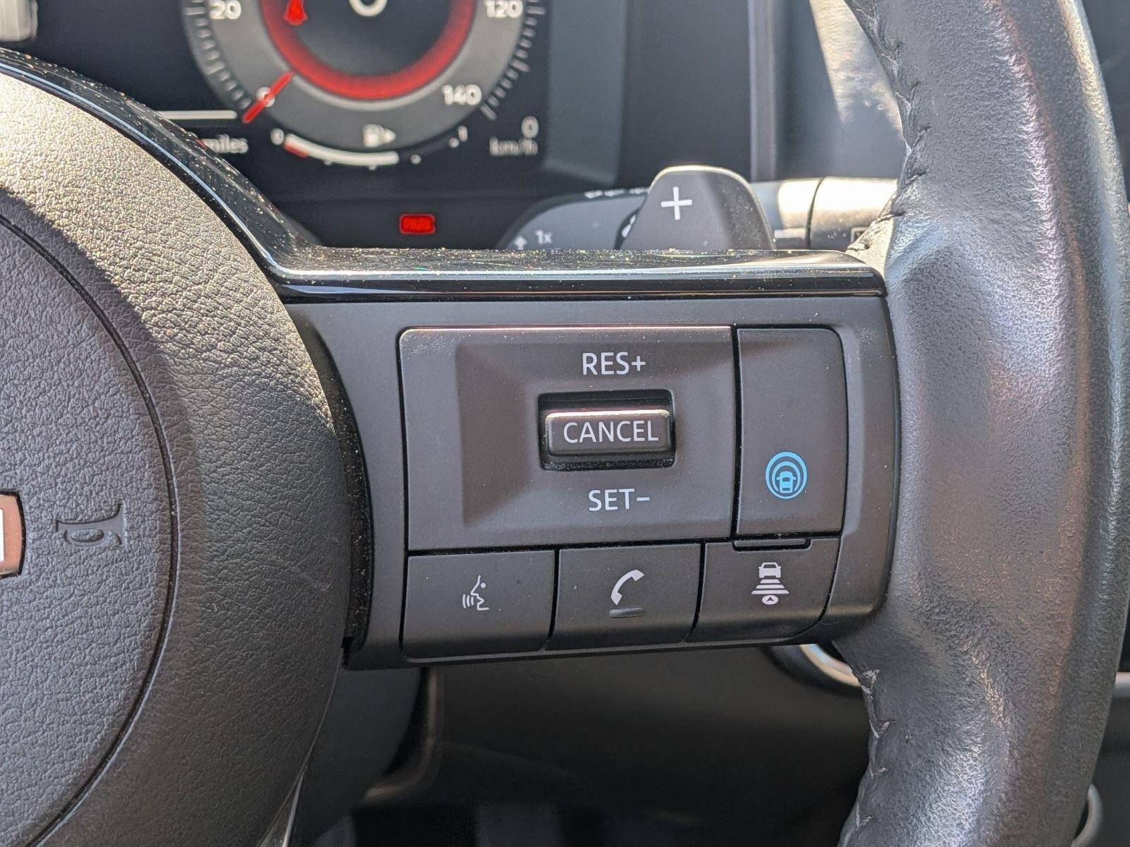 Used 2023 Boulder Gray Pearl Nissan Platinum image 21