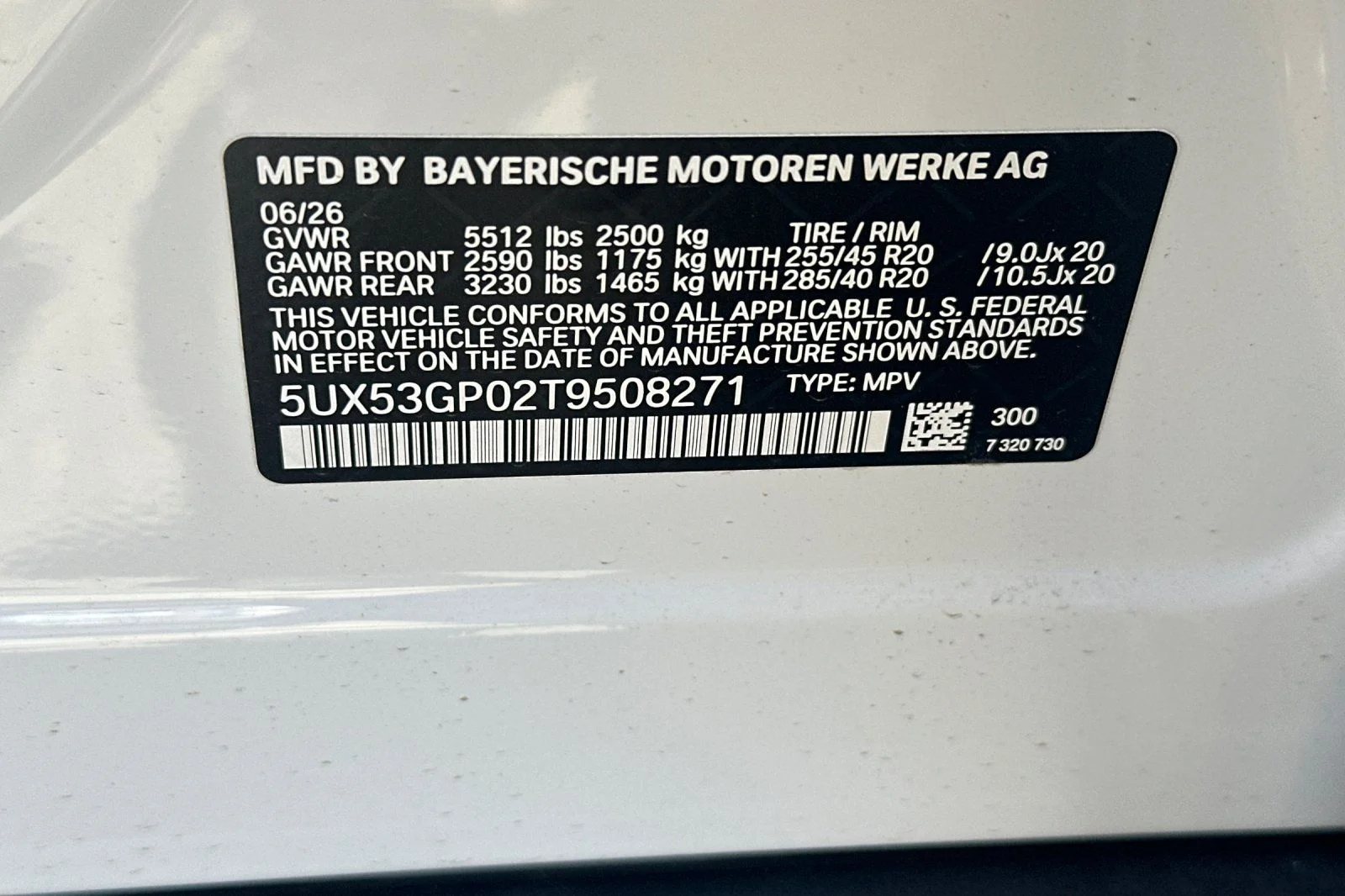 New 2026 Alpine White BMW 30 xDrive image 23