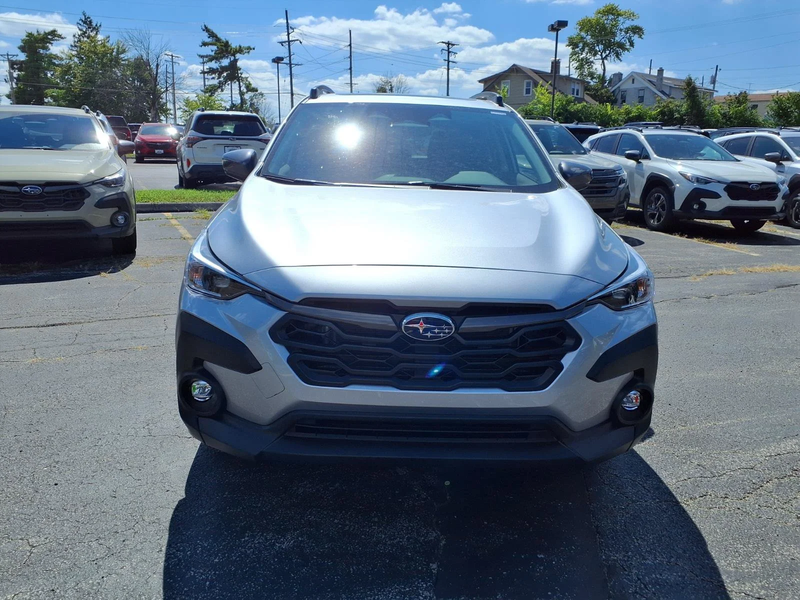 New 2026 ICE SILVER METALLIC Subaru Premium image 18