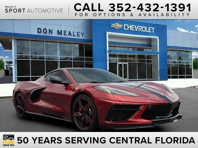 2022 Chevrolet Corvette Stingray