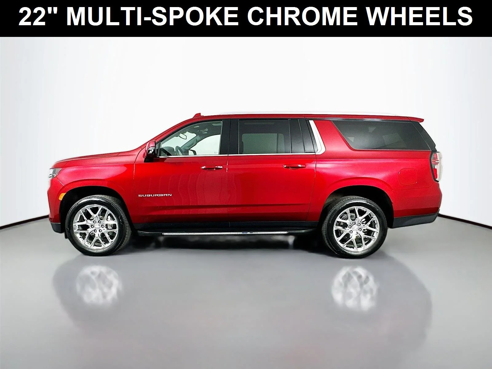Used 2024 Radiant Red Tintcoat Chevrolet LT image 8