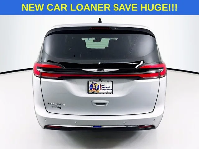 New 2026 Silver Mist Clear-Coat Exterior Paint Chrysler  image 6