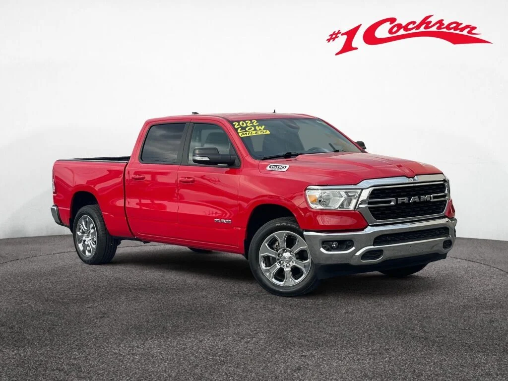 2022 Ram 1500 Big Horn