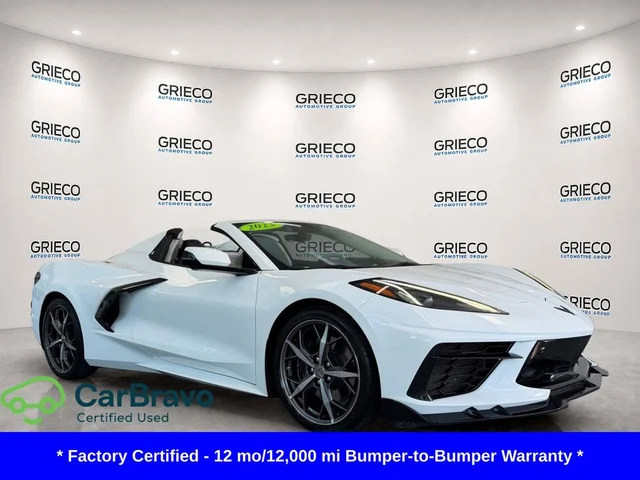 2023 Chevrolet Corvette Stingray