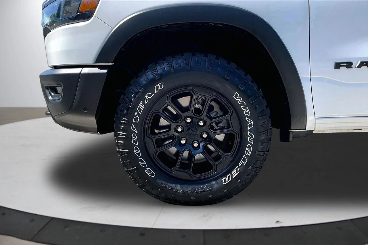 Used 2025 White Ram Rebel image 32
