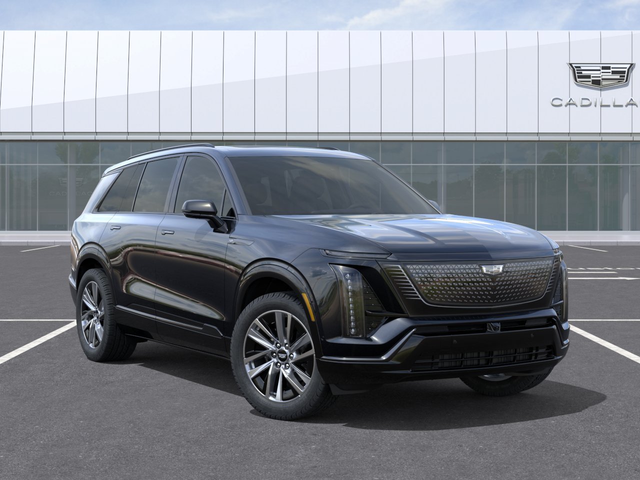 New 2027 Stellar Black Metallic Cadillac Sport image 7