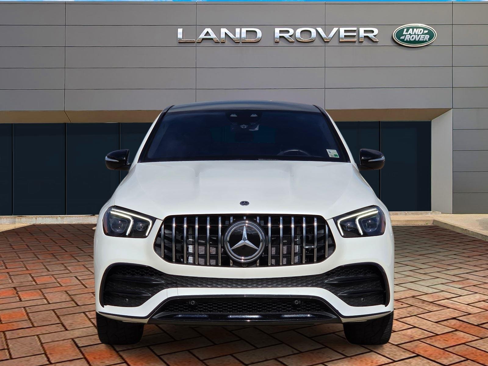 Used 2021 Polar White Mercedes-Benz AMG® GLE 53 image 2