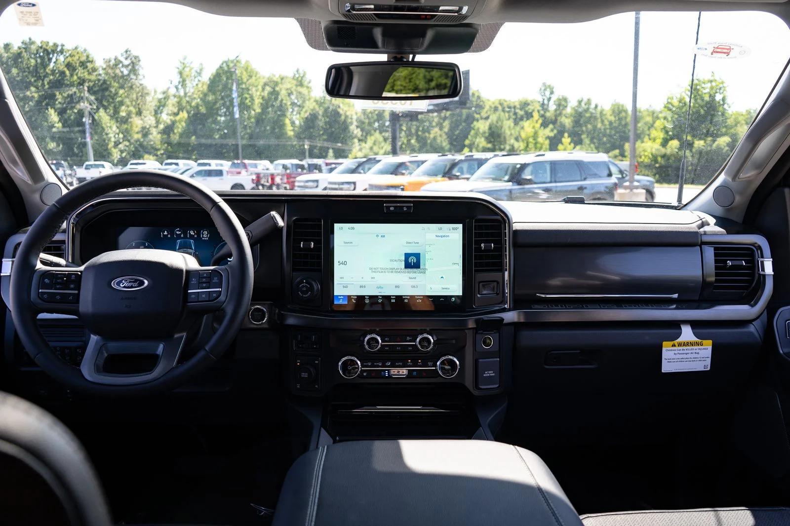 New 2026 Gray Ford Lariat image 37