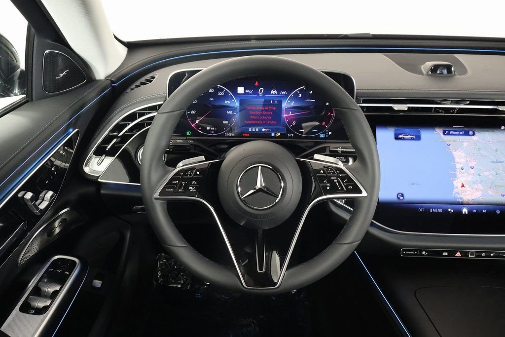 New 2026 Nautical Blue Metallic Mercedes-Benz E 350 image 3