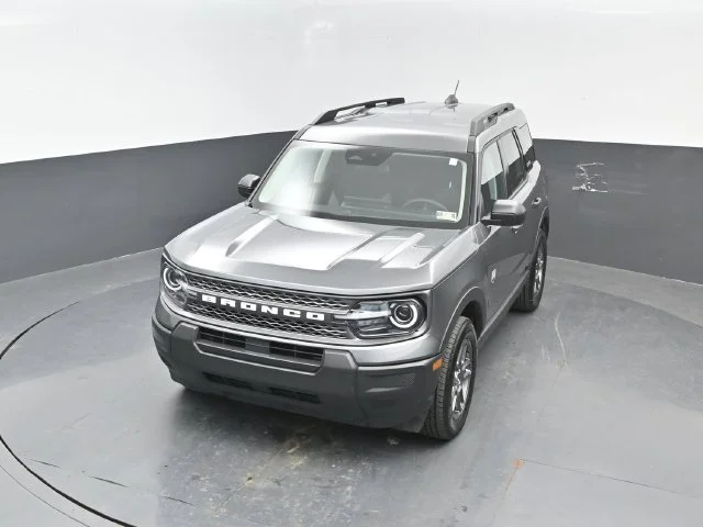 Certified Used 2025 Gray Metallic Ford Big Bend image 46