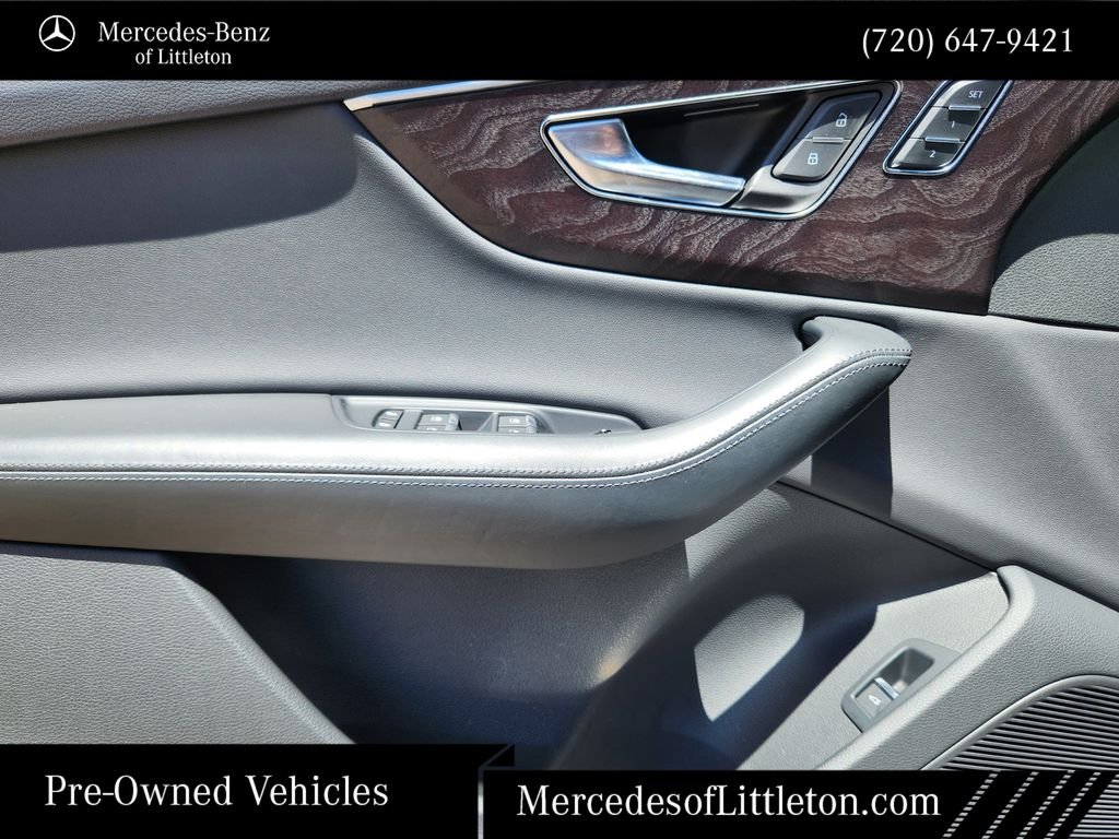 Used 2021 Blue Audi 55 Premium Plus image 24