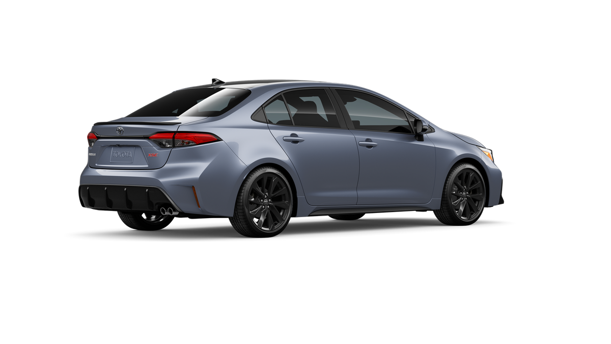New 2026 Celestite with Midnight Black Metallic roof Toyota XSE image 11