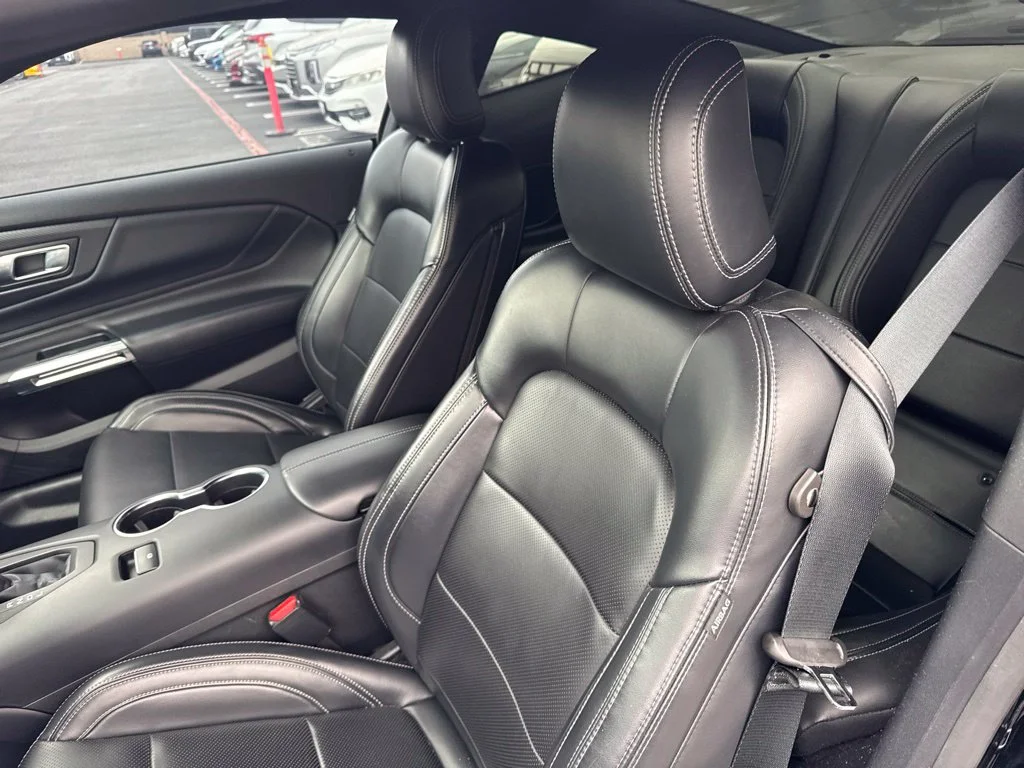 Used 2024 Black Ford EcoBoost Premium image 6