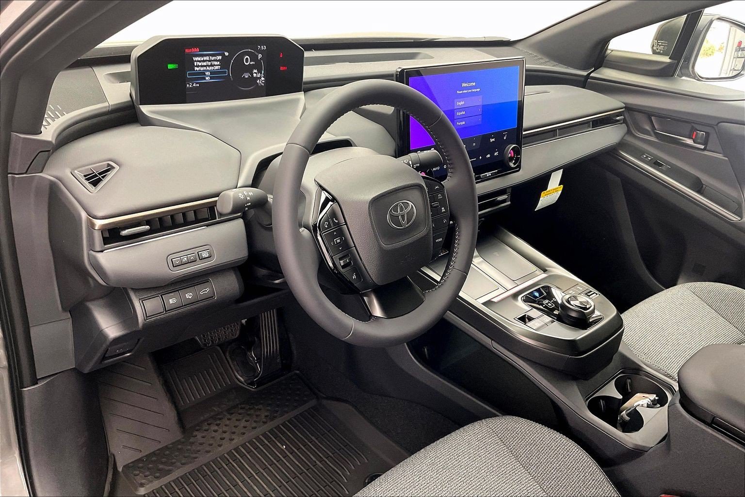 New 2026 Heavy Metal Toyota XLE AWD image 4