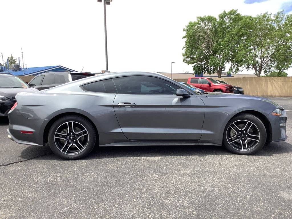 Used 2021 Gray Ford EcoBoost image 24