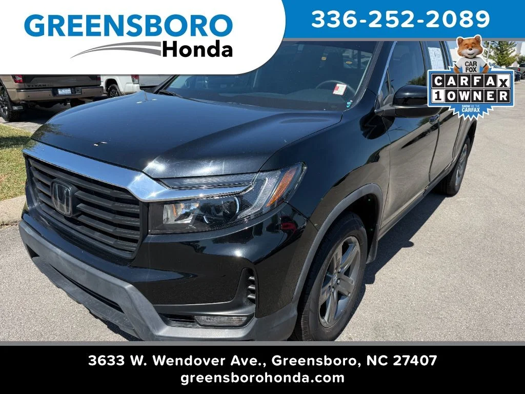 Used 2023 Modern Steel Metallic Honda RTL image 1