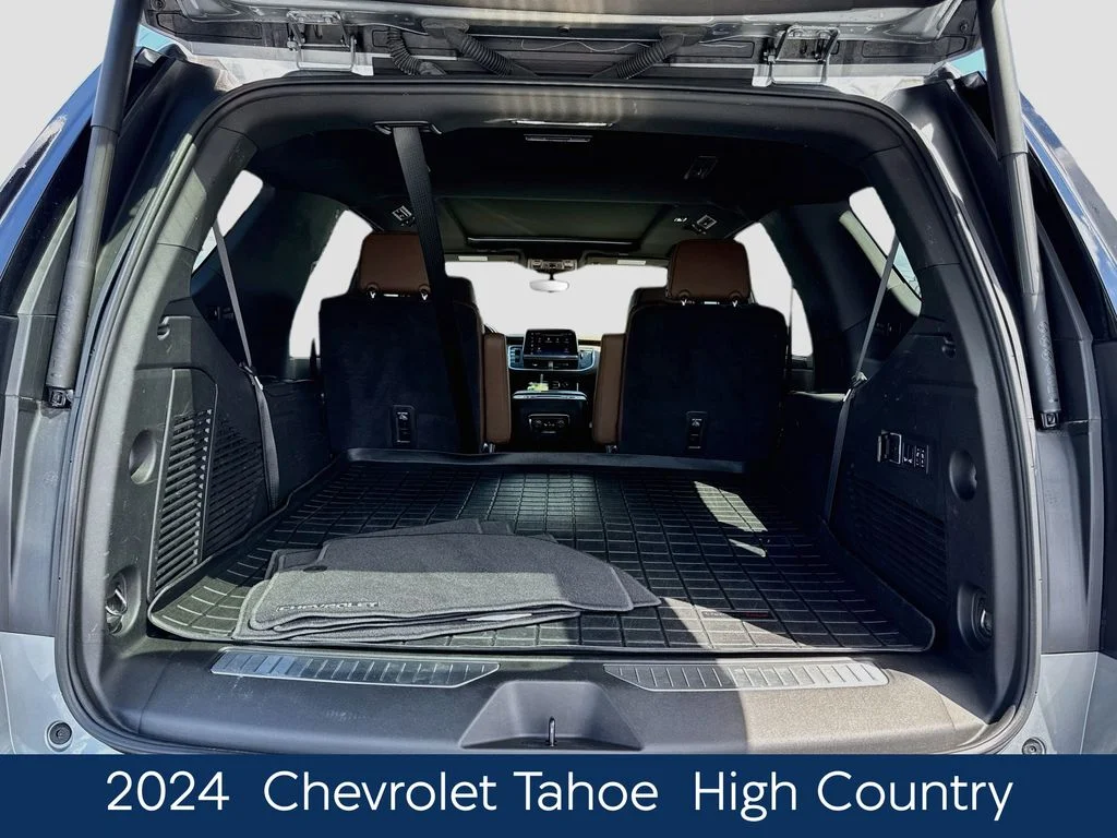Used 2024 Gray Chevrolet High Country image 37