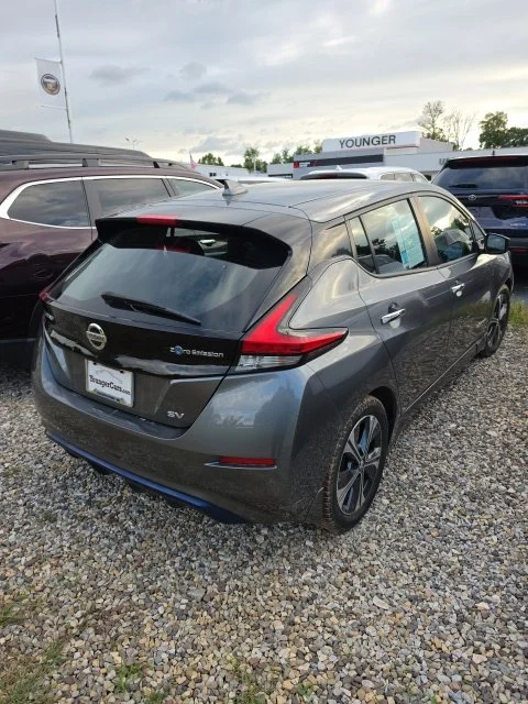 Used 2019 Gray Nissan SV image 3