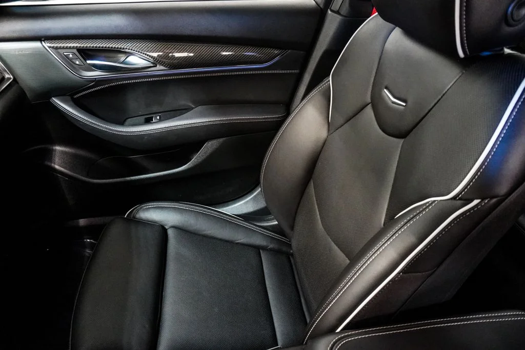 Used 2022 Black Cadillac V-Series image 29