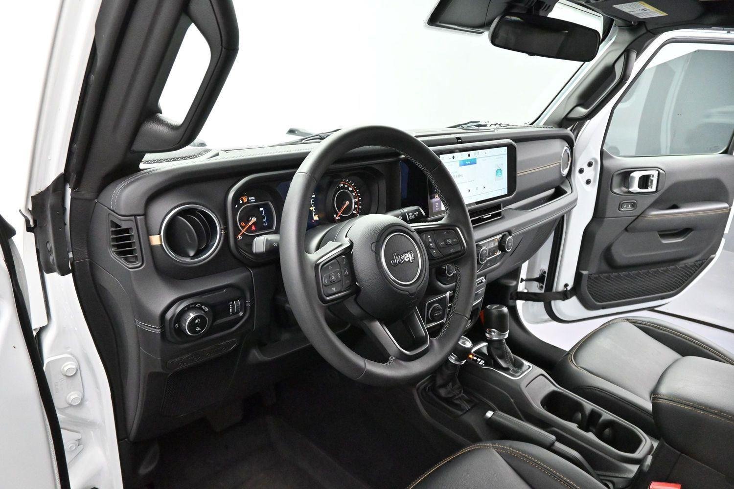 Used 2025 White Jeep High Tide image 12