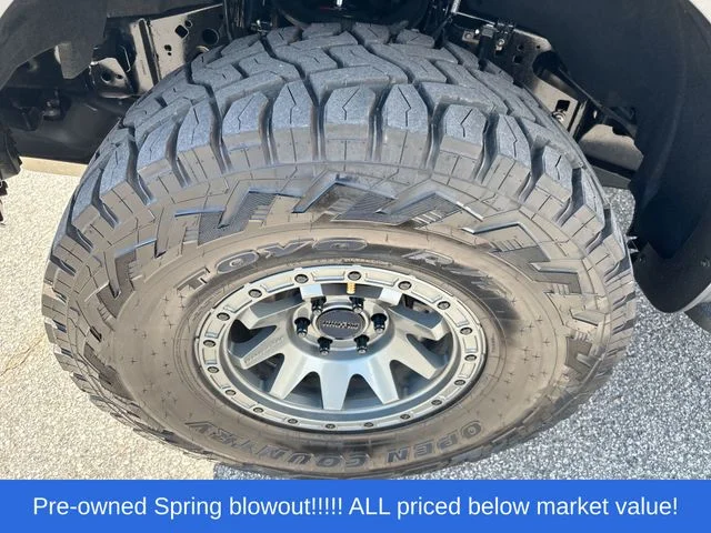 Used 2022 Black Ford Raptor image 12
